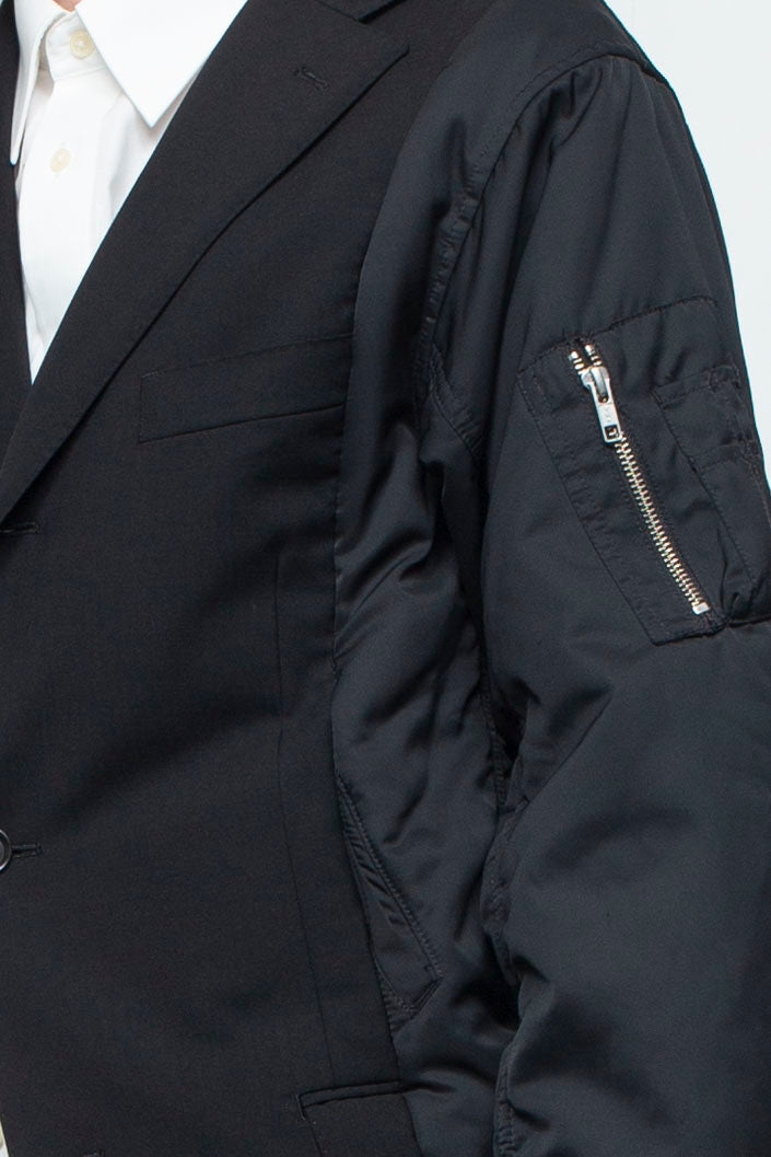 DOCKING TAILORED MA- 1 JACKET