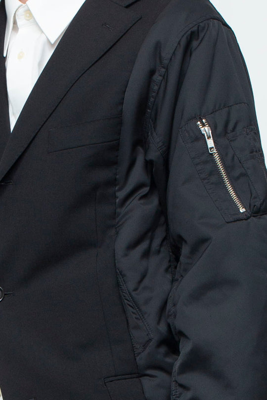 DOCKING TAILORED MA- 1 JACKET