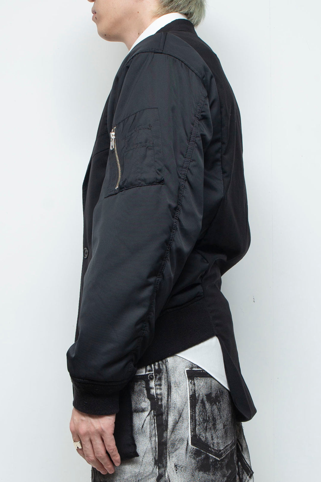 DOCKING TAILORED MA- 1 JACKET