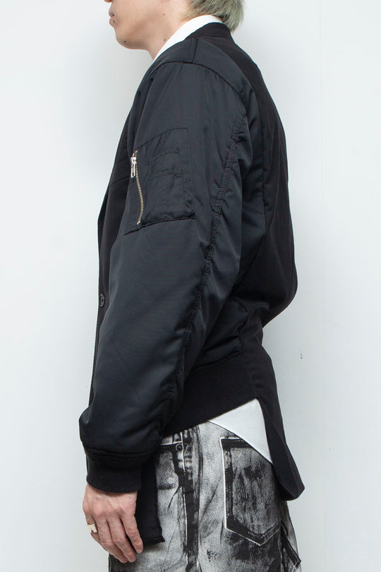 DOCKING TAILORED MA- 1 JACKET