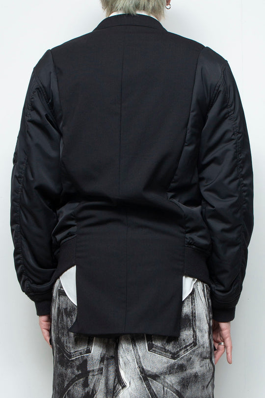 DOCKING TAILORED MA- 1 JACKET