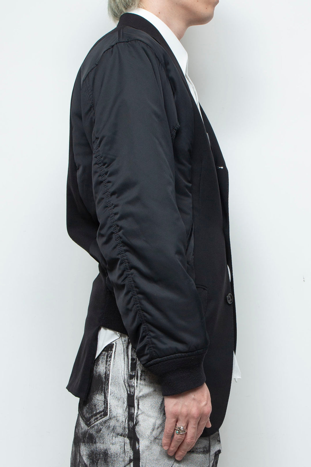 DOCKING TAILORED MA- 1 JACKET