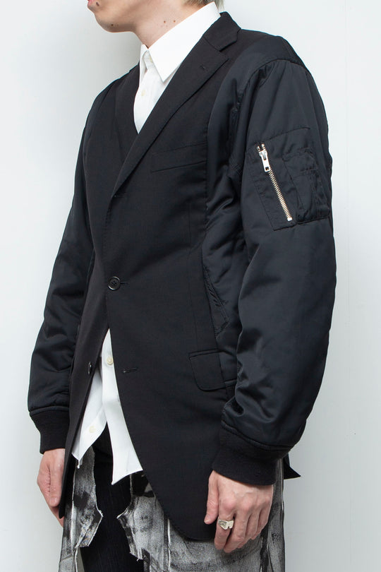 DOCKING TAILORED MA- 1 JACKET