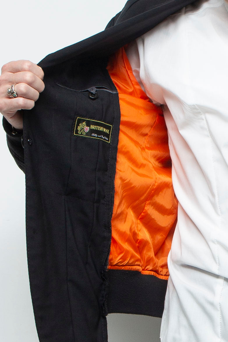 DOCKING TAILORED MA- 1 JACKET