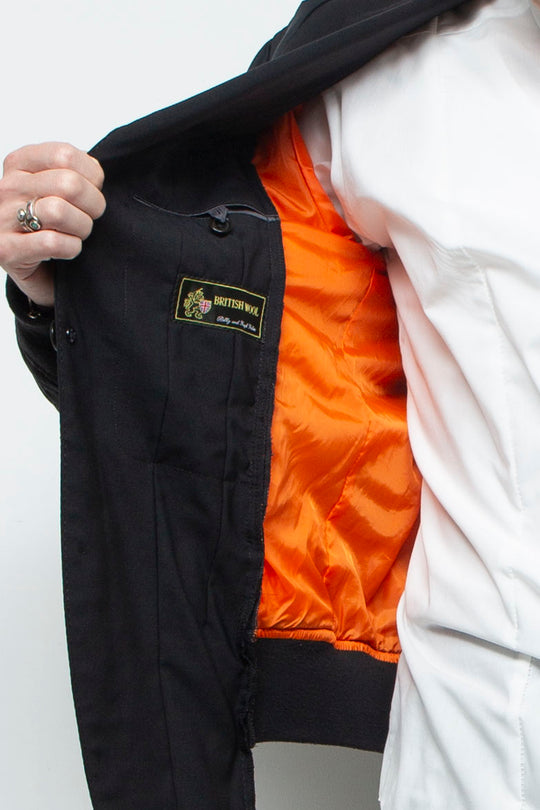 DOCKING TAILORED MA- 1 JACKET