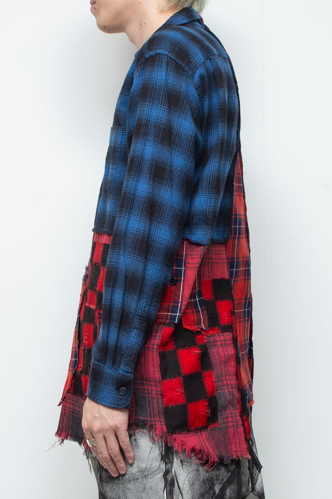 MULTI PATCHWORK SHIRTS