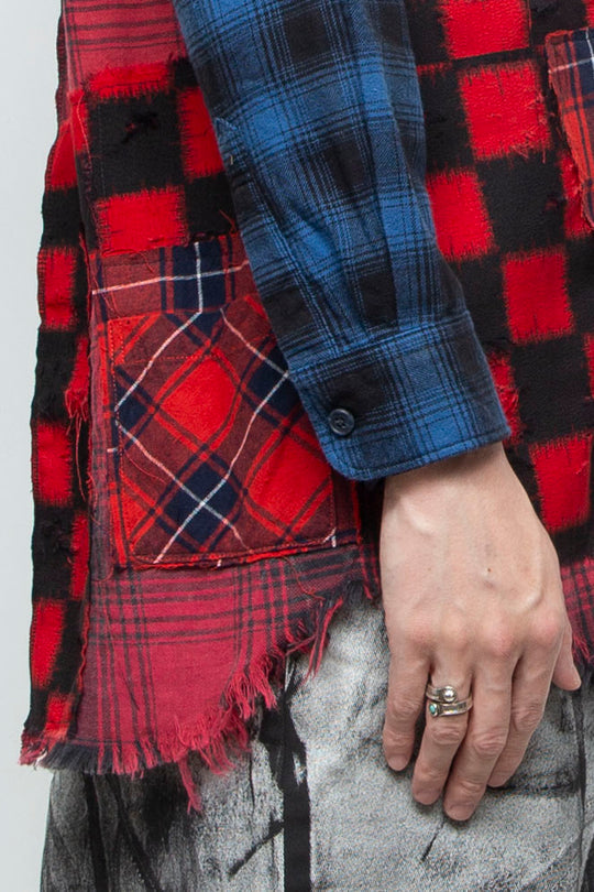 MULTI PATCHWORK SHIRTS