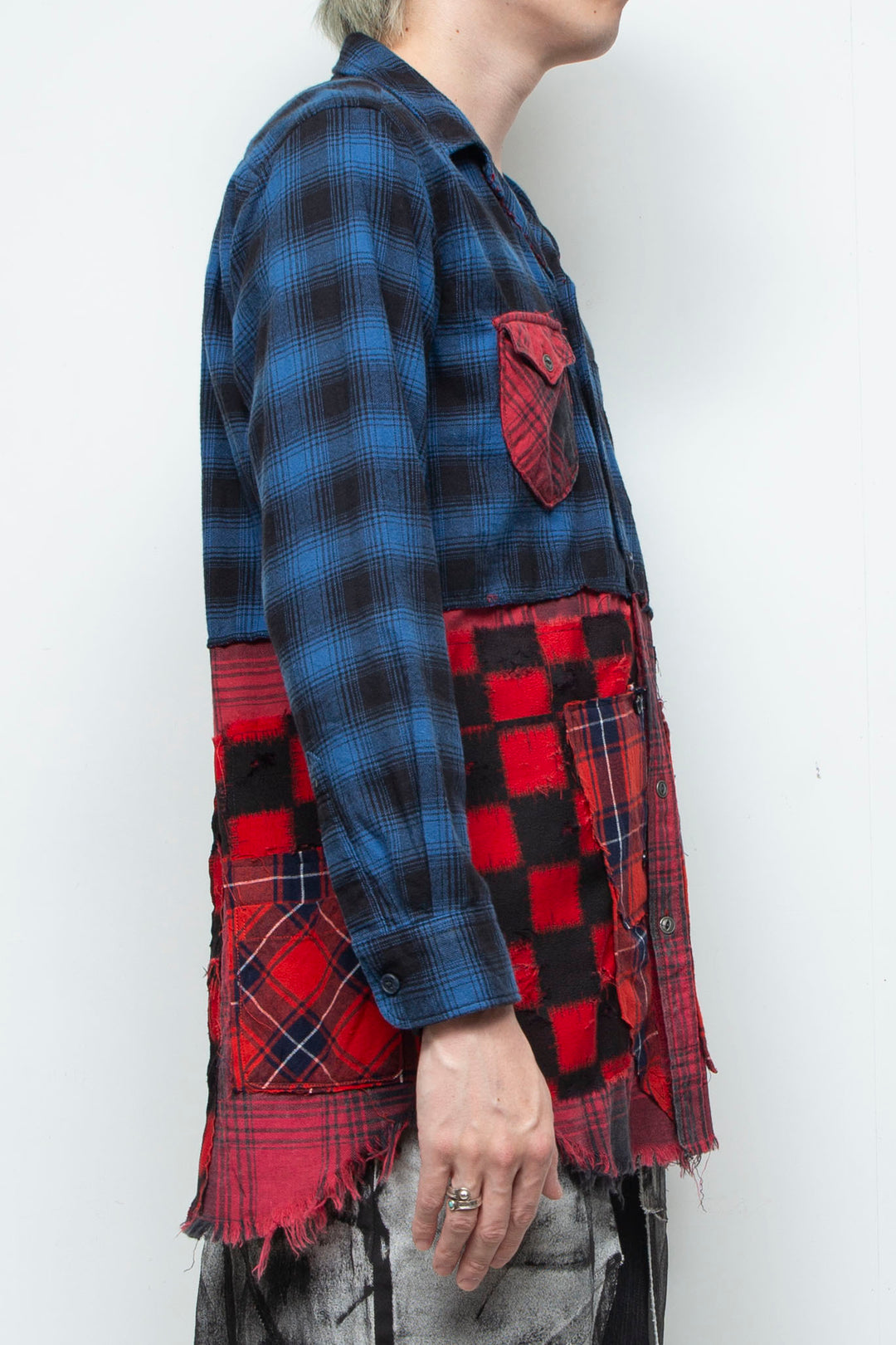 MULTI PATCHWORK SHIRTS