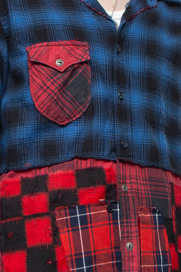 MULTI PATCHWORK SHIRTS