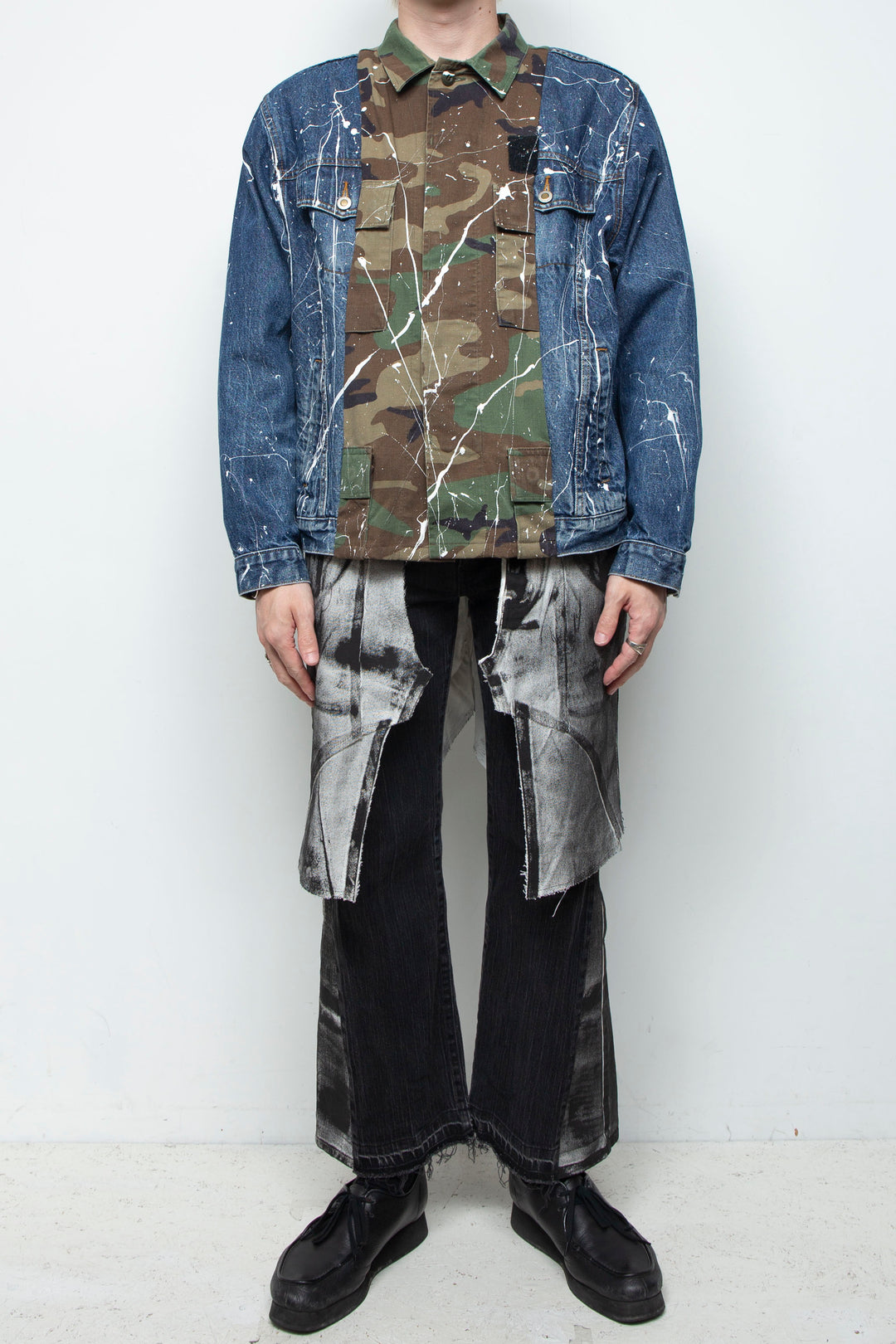 DOCKING HANDPAINTING JACKET I