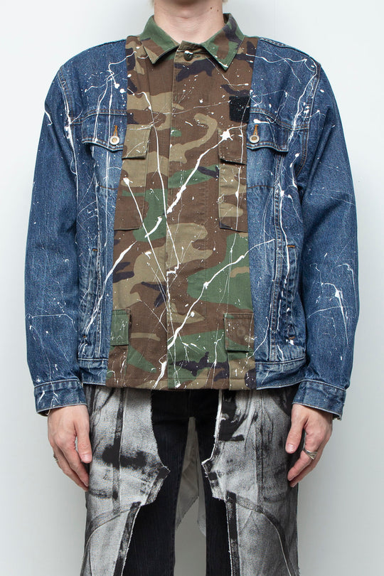 DOCKING HANDPAINTING JACKET I