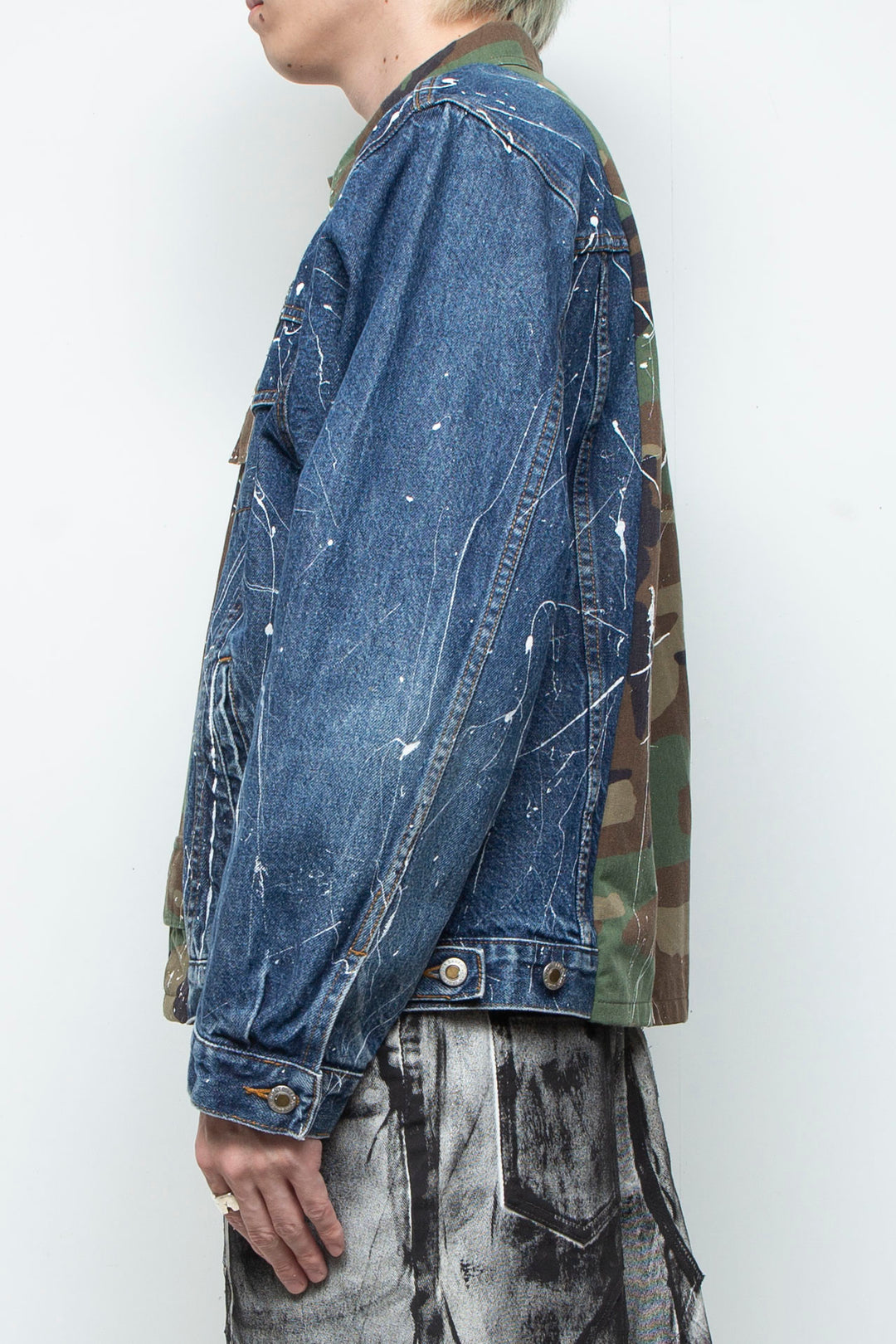 DOCKING HANDPAINTING JACKET I