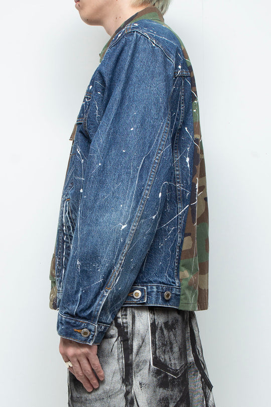 DOCKING HANDPAINTING JACKET I