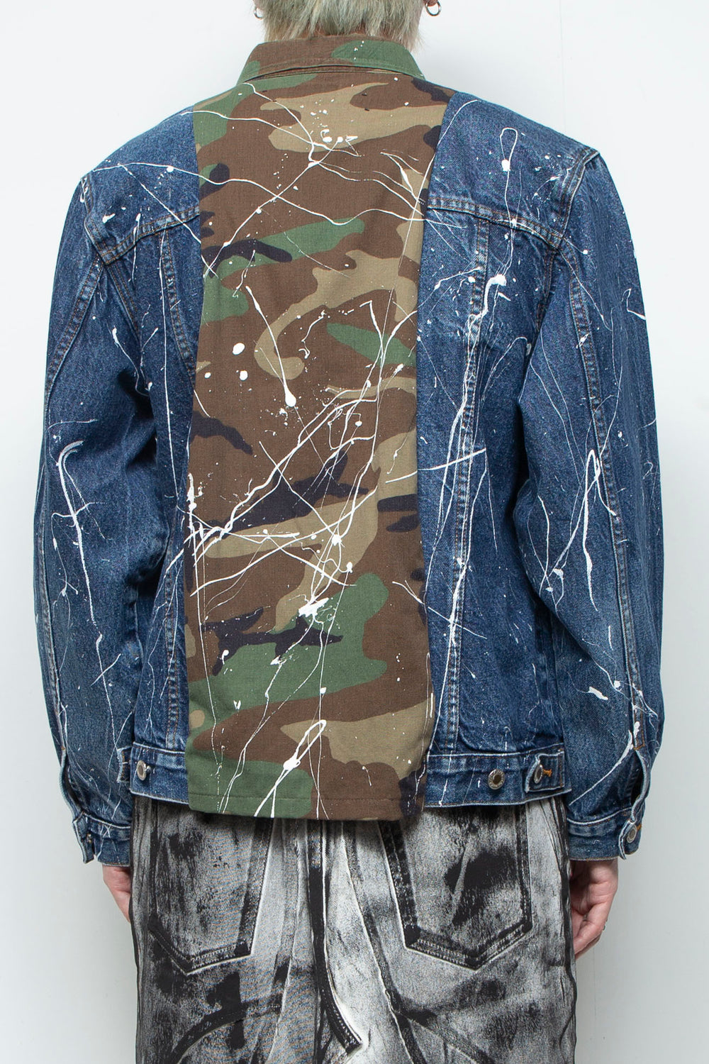 DOCKING HANDPAINTING JACKET I