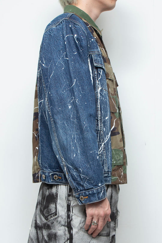 DOCKING HANDPAINTING JACKET I