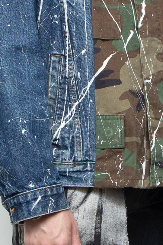 DOCKING HANDPAINTING JACKET I