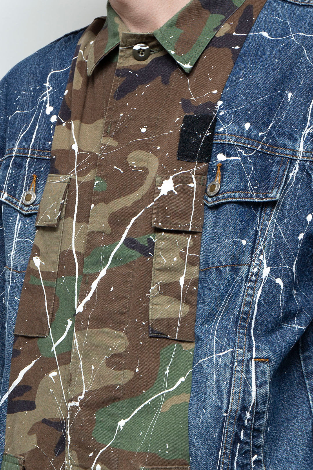 DOCKING HANDPAINTING JACKET I