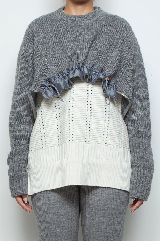 250201 KNIT GRAY