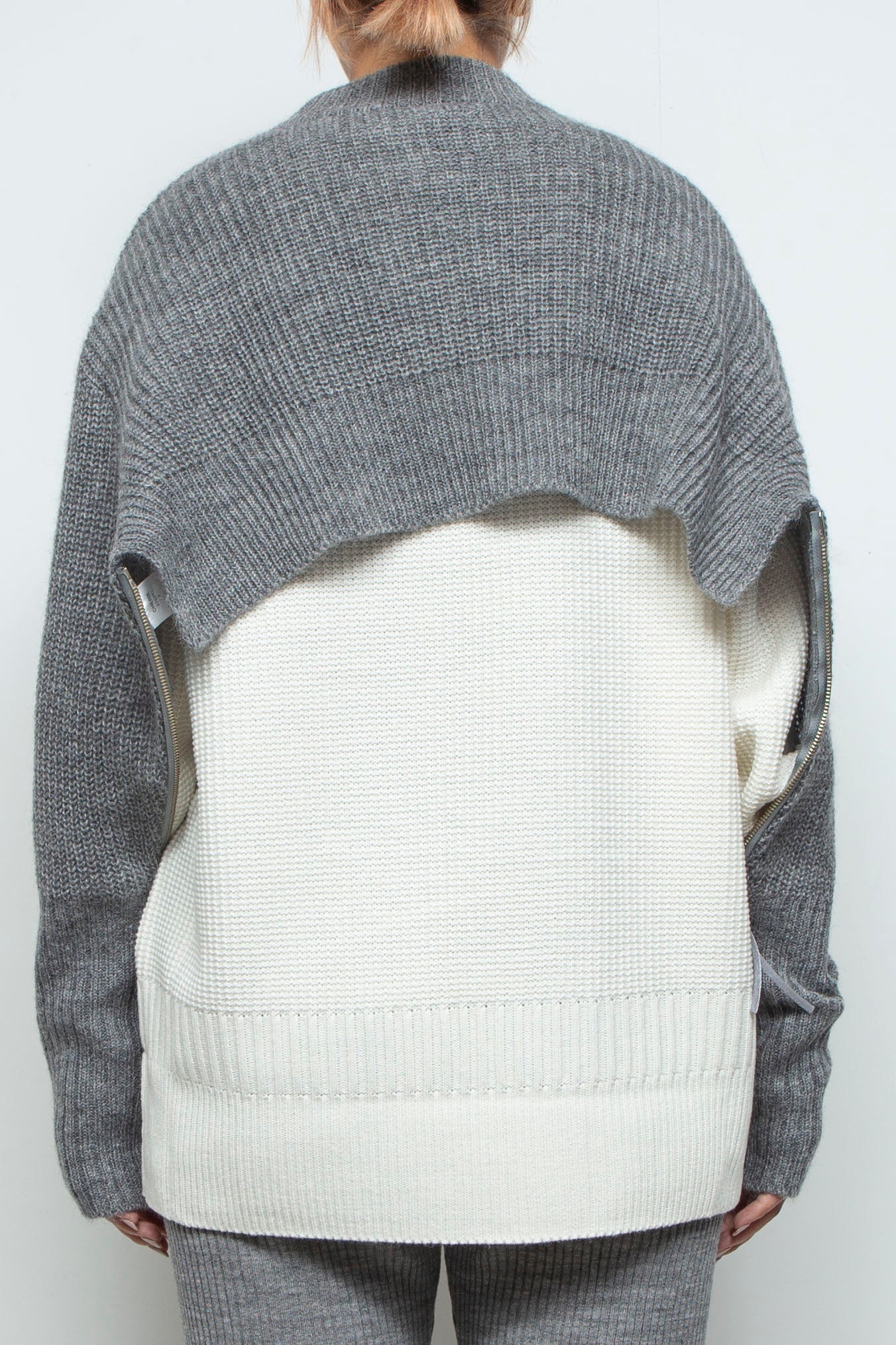 250201 KNIT GRAY／CHERIE（シェリー）／ウィメンズブランド 通販