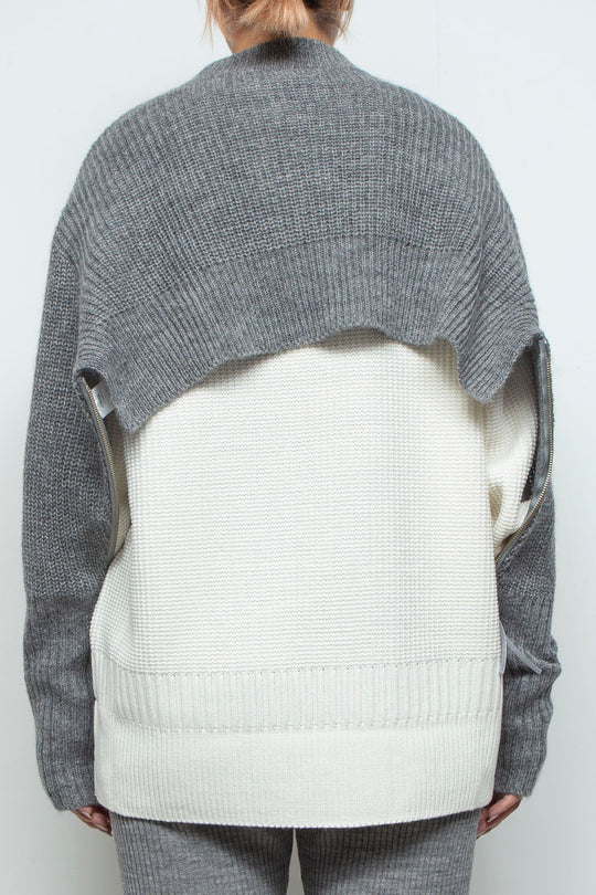 250201 KNIT GRAY