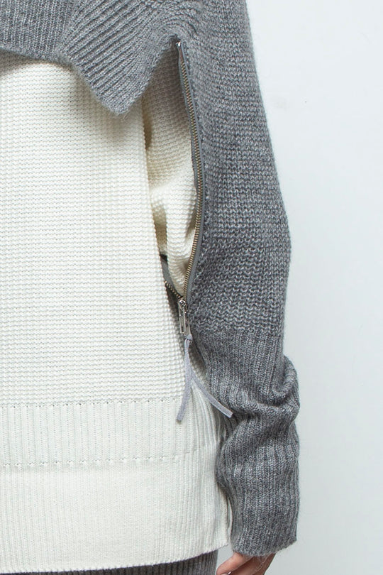 250201 KNIT GRAY