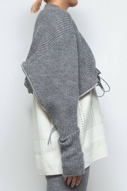 250201 KNIT GRAY