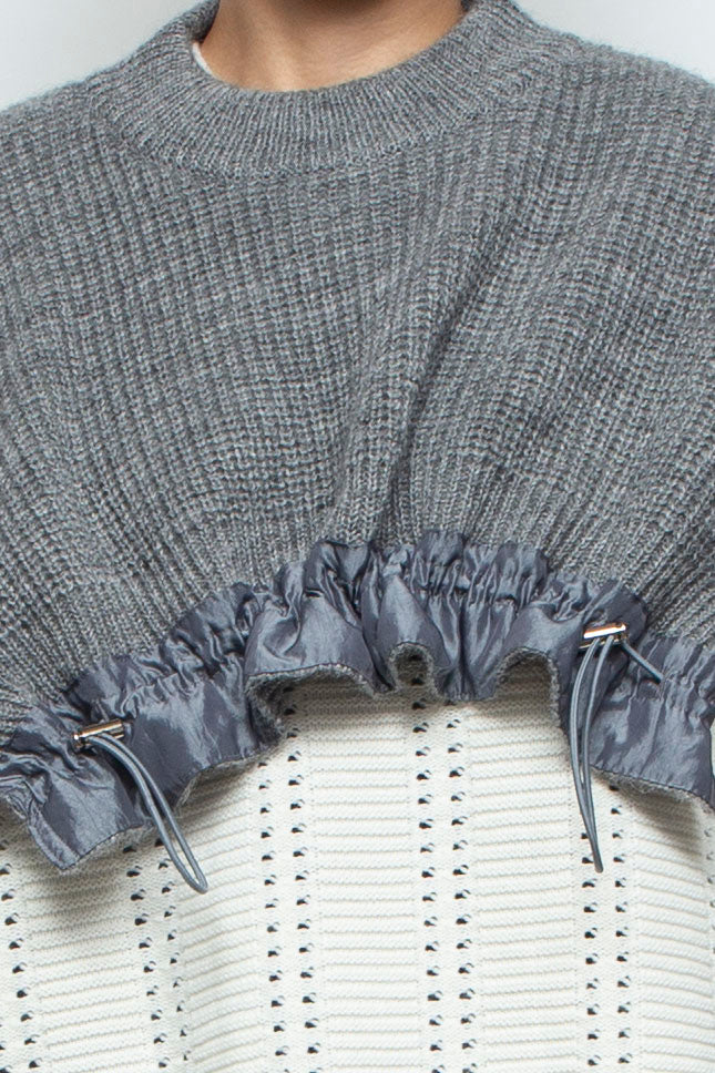 250201 KNIT GRAY