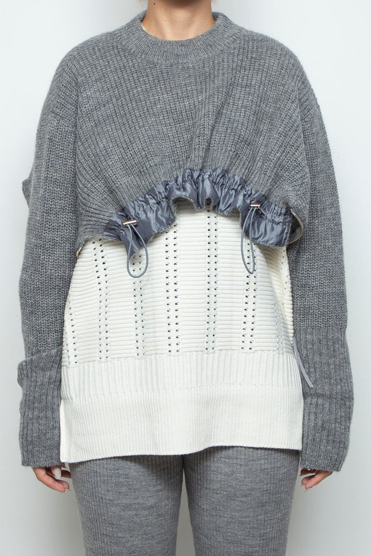 250201 KNIT GRAY