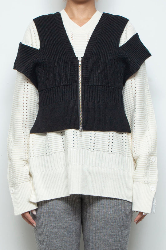 250202 VEST BLACK