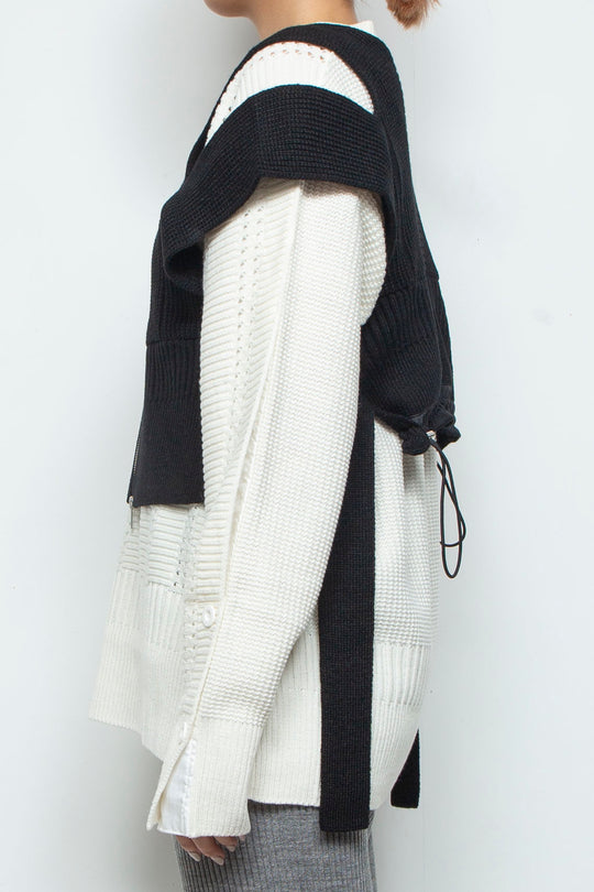 250202 VEST BLACK
