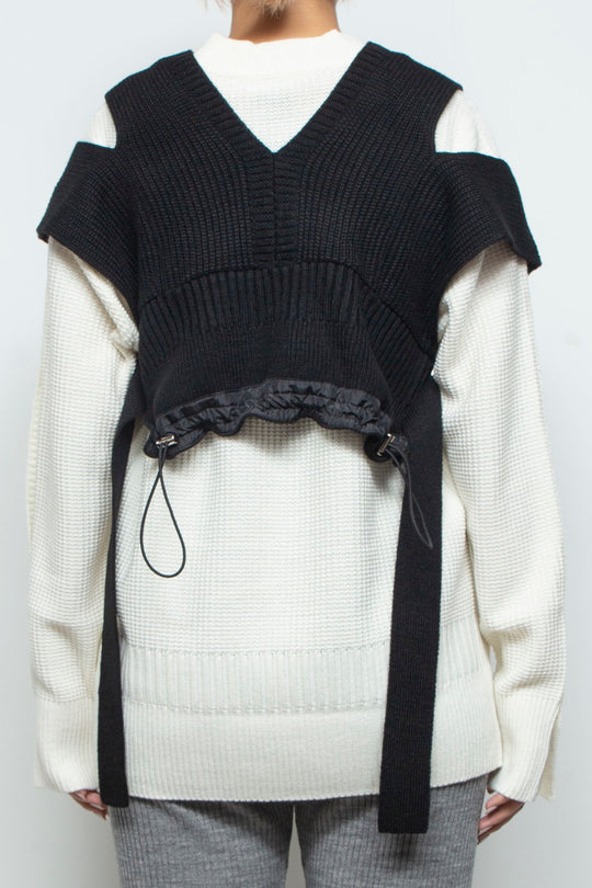 250202 VEST BLACK