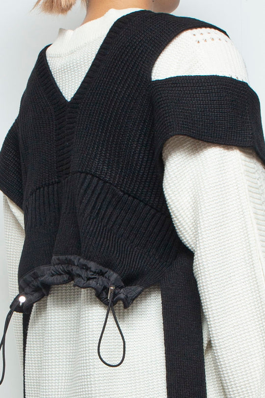 250202 VEST BLACK
