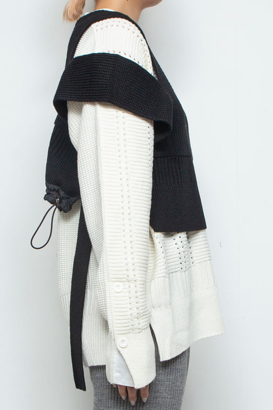 250202 VEST BLACK