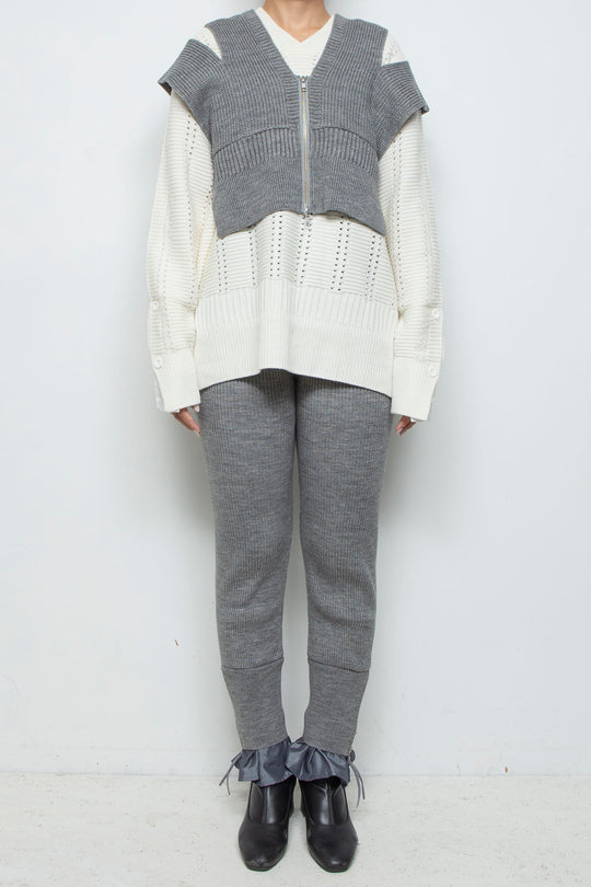 250202 VEST GRAY