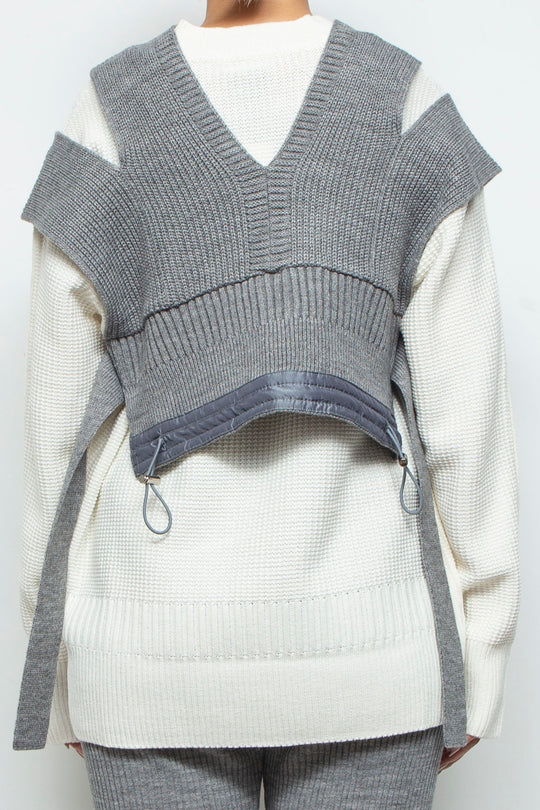 250202 VEST GRAY