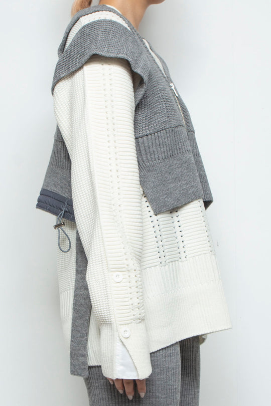 250202 VEST GRAY