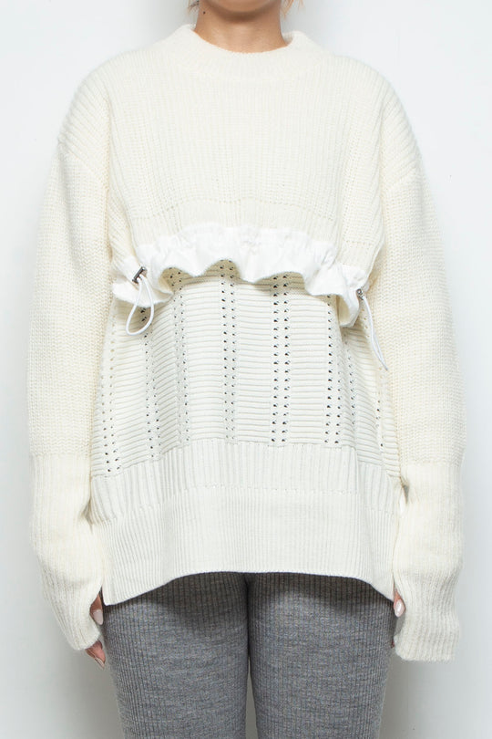 250201 KNIT WHITE