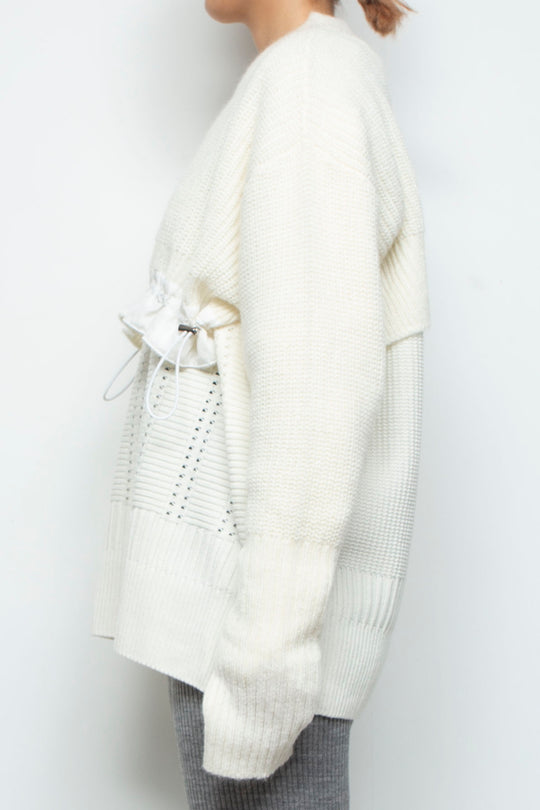 250201 KNIT WHITE