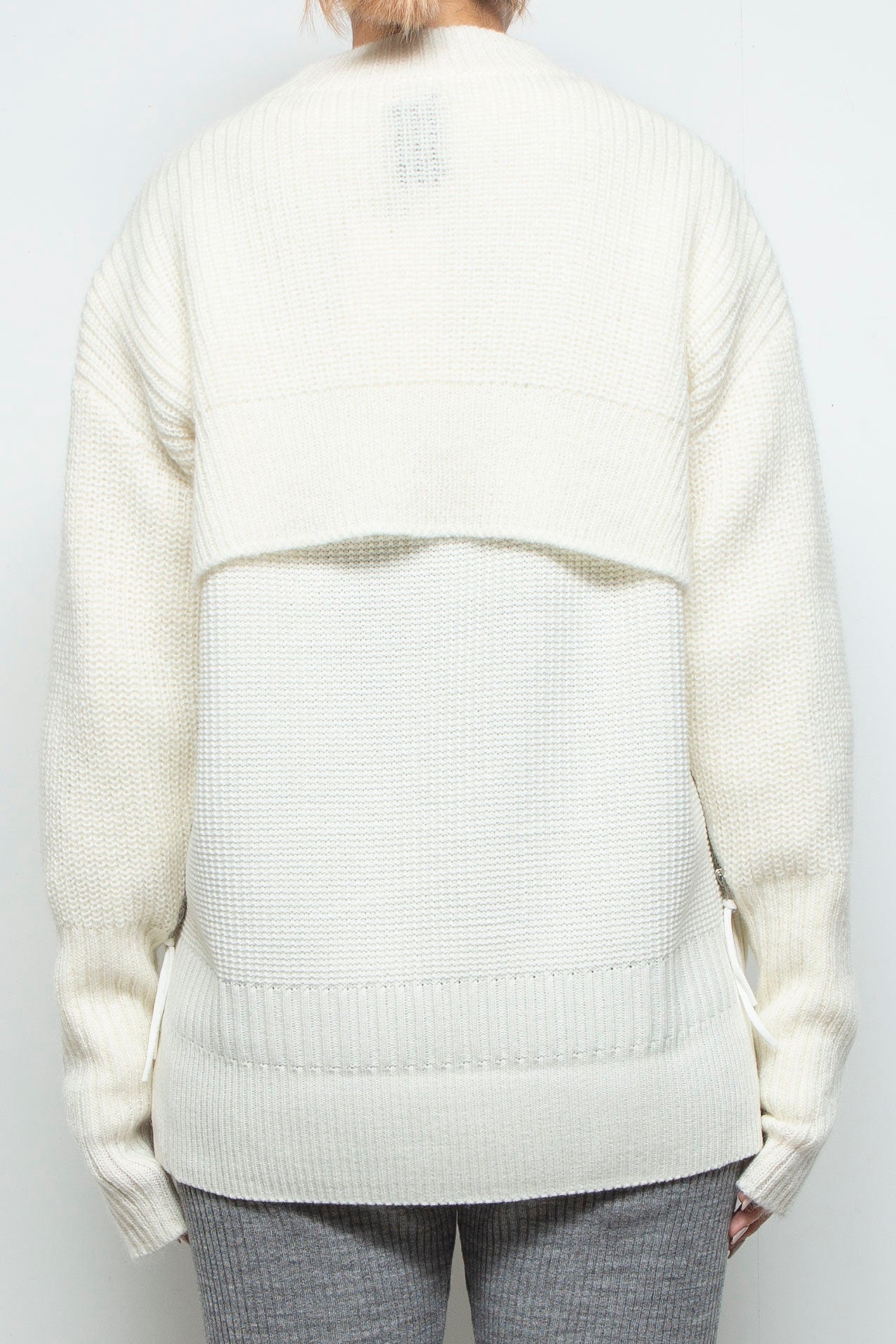250201 KNIT WHITE／CHERIE（シェリー）／ウィメンズブランド 通販