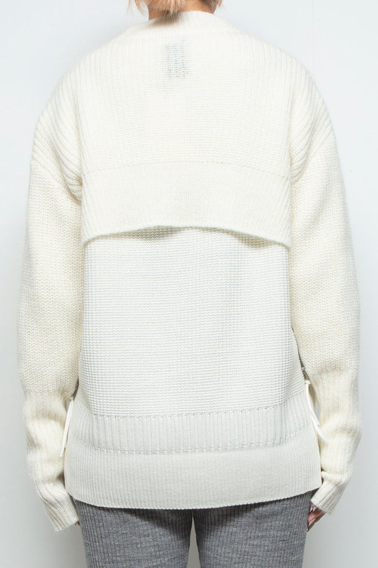250201 KNIT WHITE