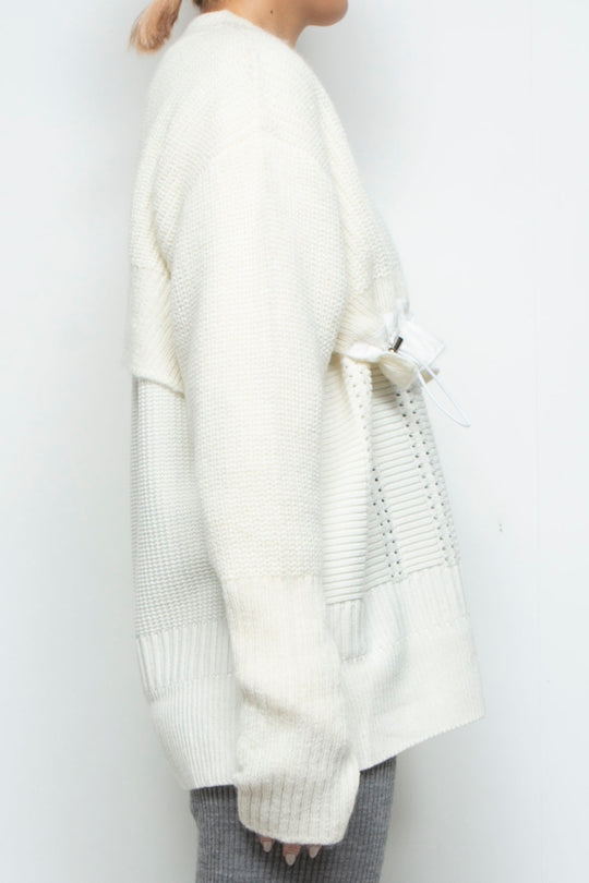 250201 KNIT WHITE