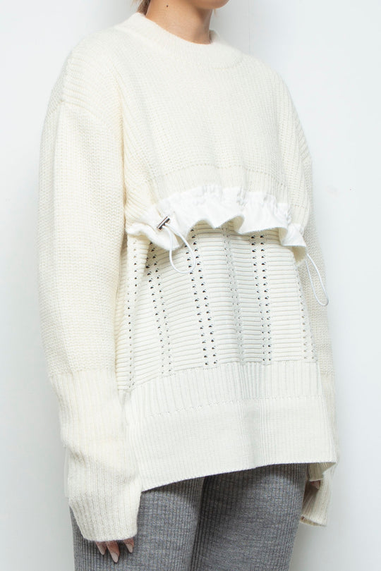 250201 KNIT WHITE