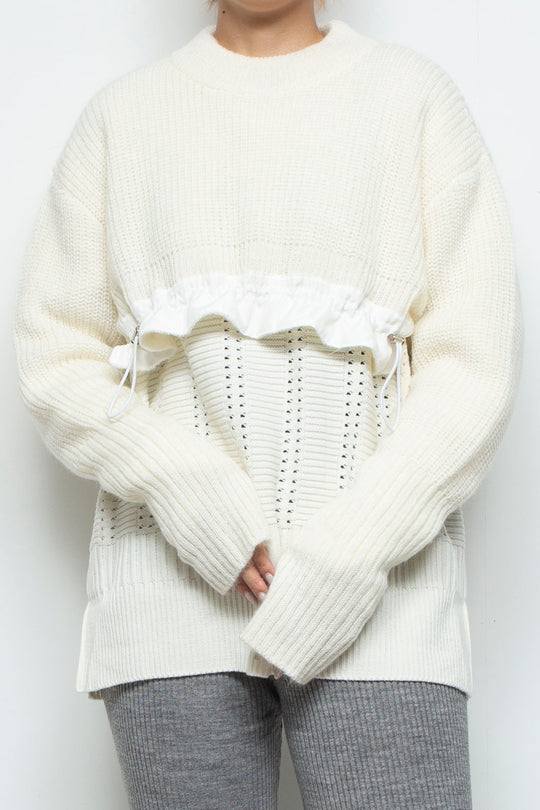 250201 KNIT WHITE