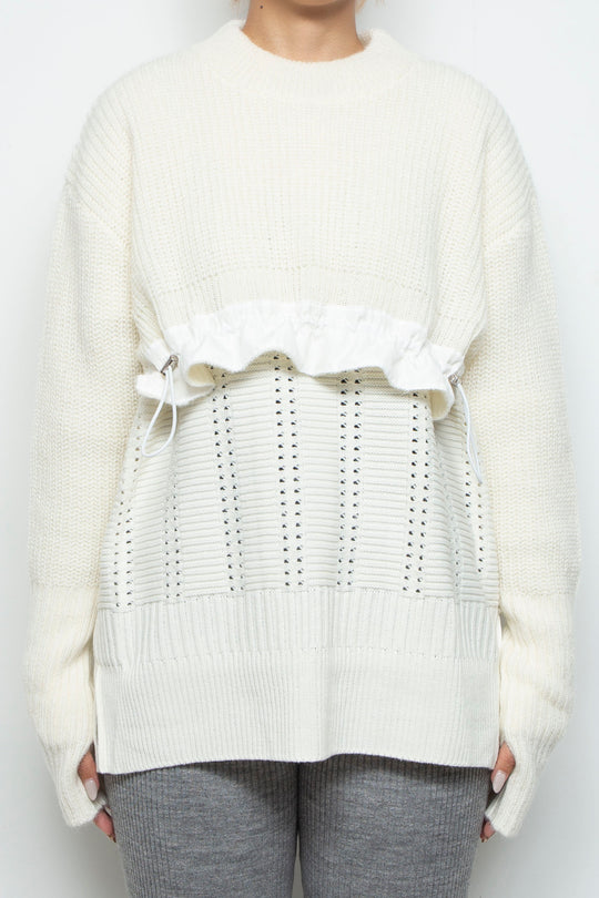 250201 KNIT WHITE