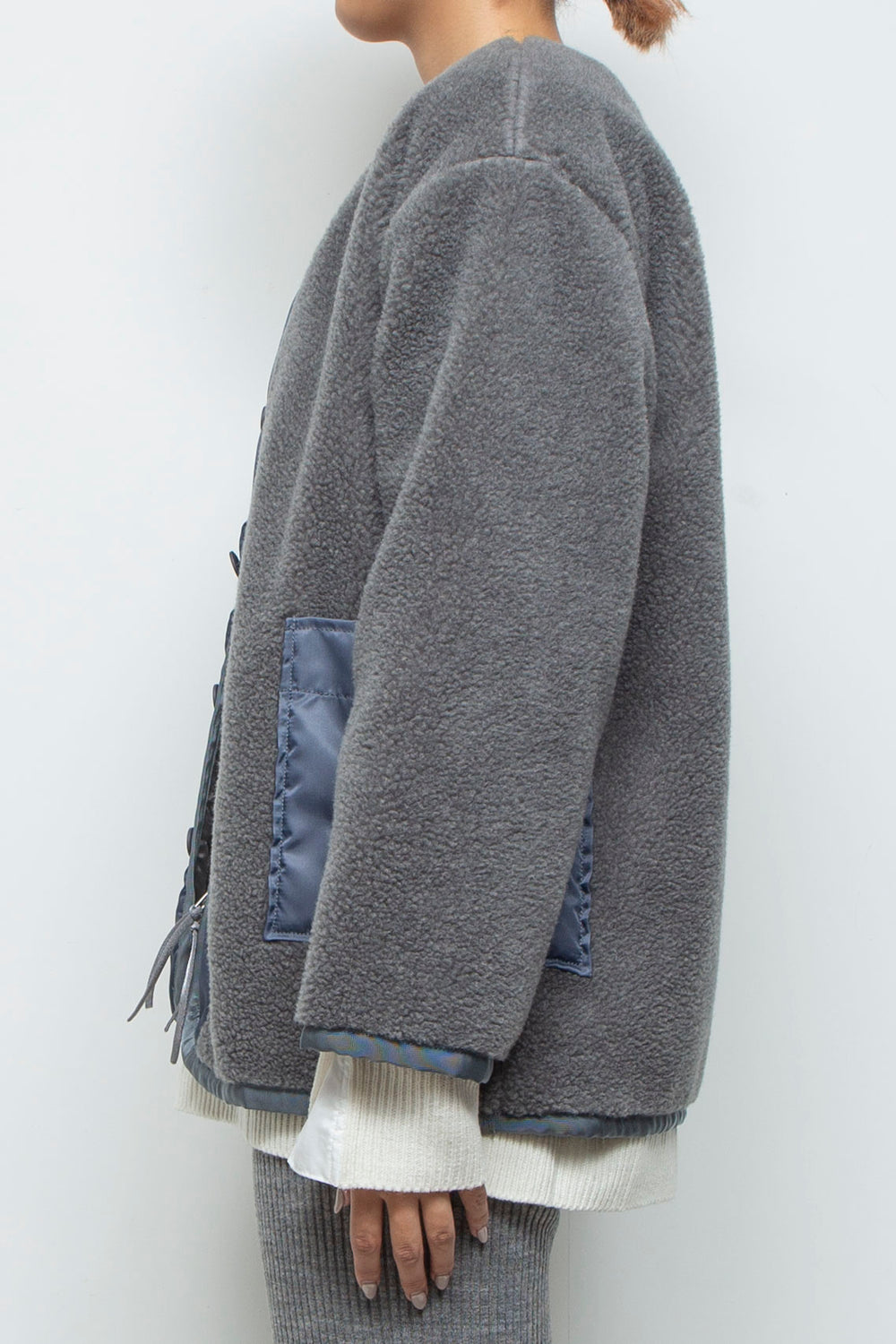 250210 JACKET GRAY