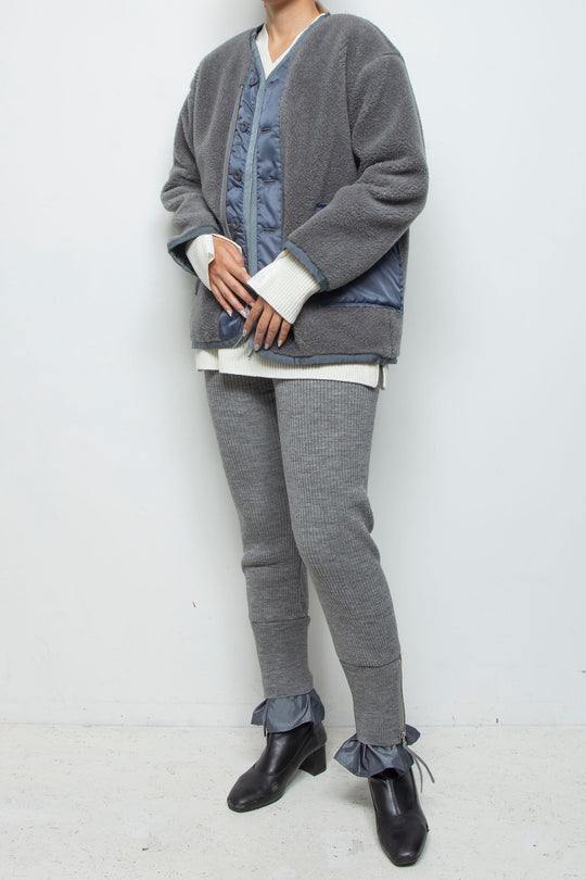 250210 JACKET GRAY