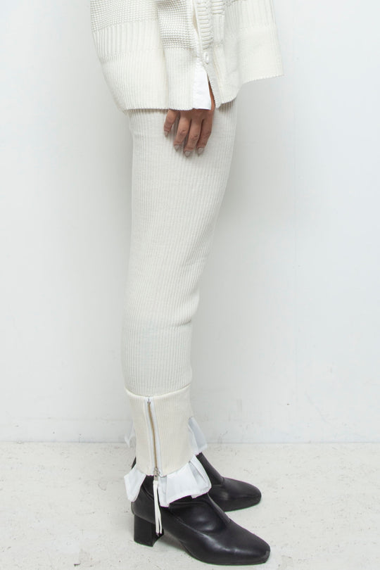 250204 PANTS WHITE