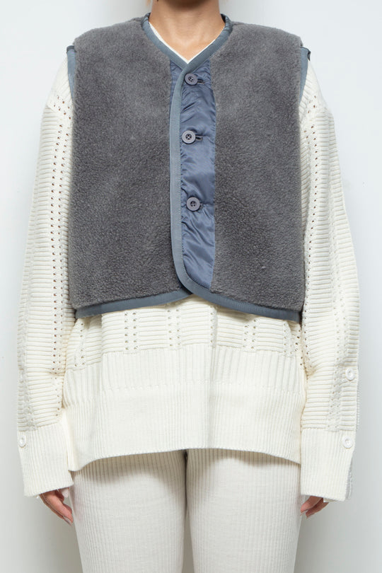 250209 VEST GRAY