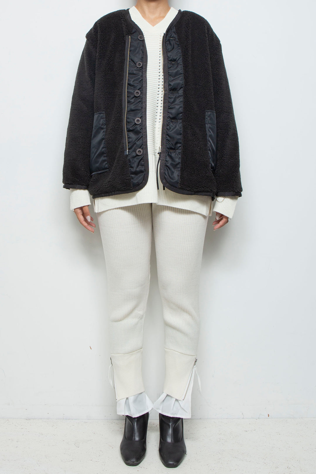 250210 JACKET BLACK