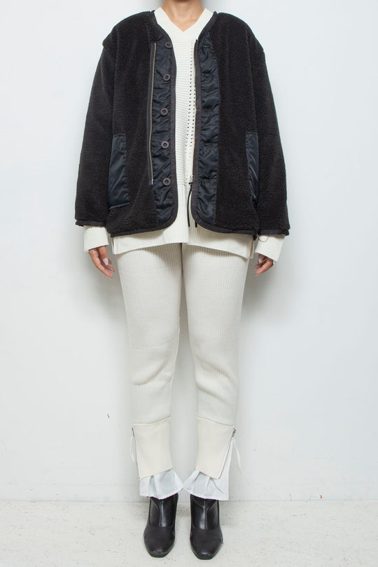 250210 JACKET BLACK